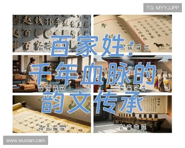 乐百家姓：中华姓氏文化的精彩传承与发展